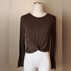 #48 Olive Long Sleeve !